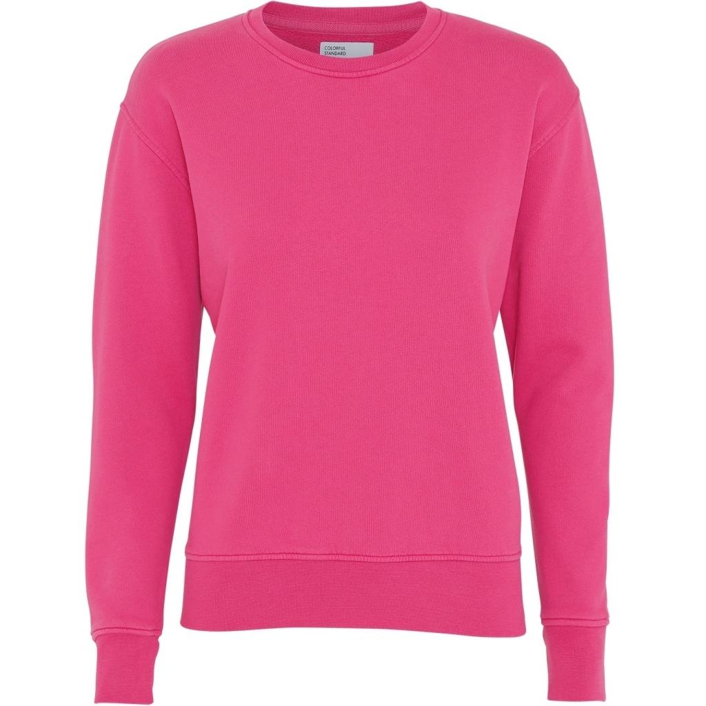 5602991010423 - Pullover mit Rundhalsausschnitt Frau Classic Organic bubblegum pink