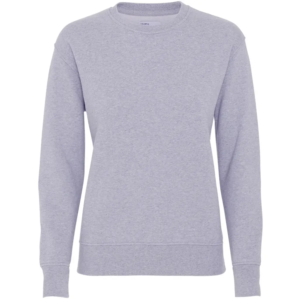 Maglione girocollo da donna  Classic Organic heather grey