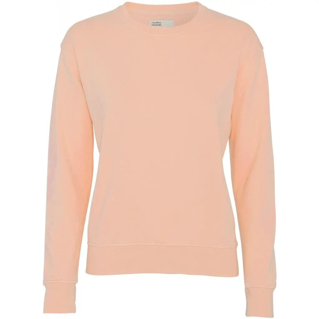 5602991000882 - Pullover mit Rundhalsausschnitt Frau Classic Organic paradise peach