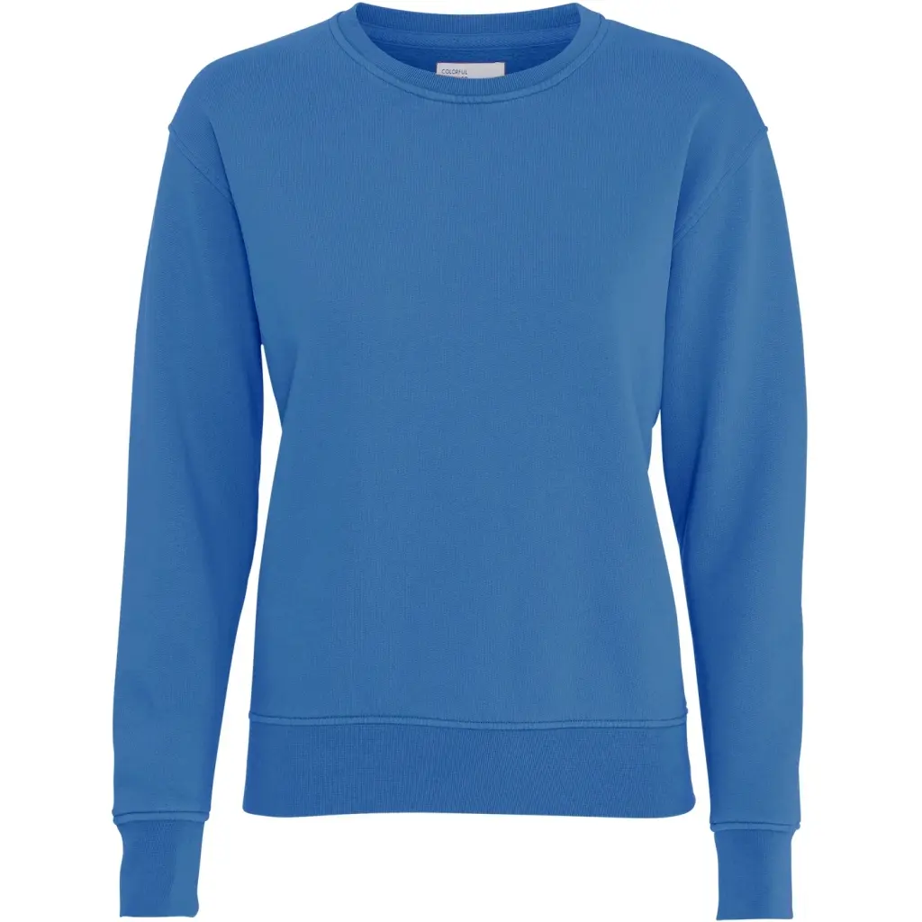 Maglione girocollo da donna  Classic Organic sky blue