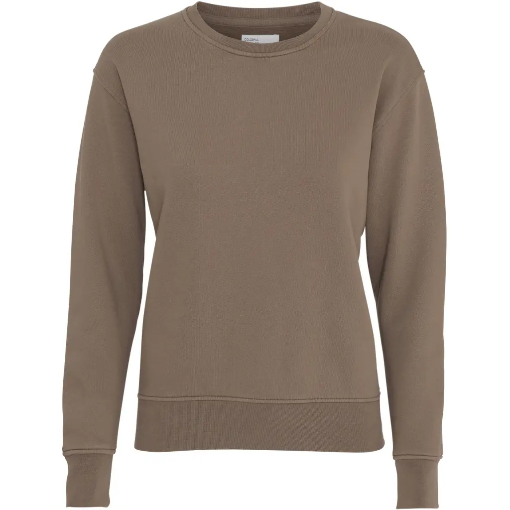 5602991018832 - Pullover mit Rundhalsausschnitt Frau Classic Organic warm taupe