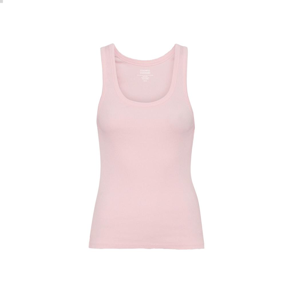 5602991039042 - Geripptes Tanktop Frau Organic faded pink
