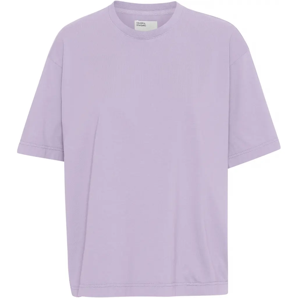 5602991055493 - T-Shirt Frau Organic oversized soft lavender