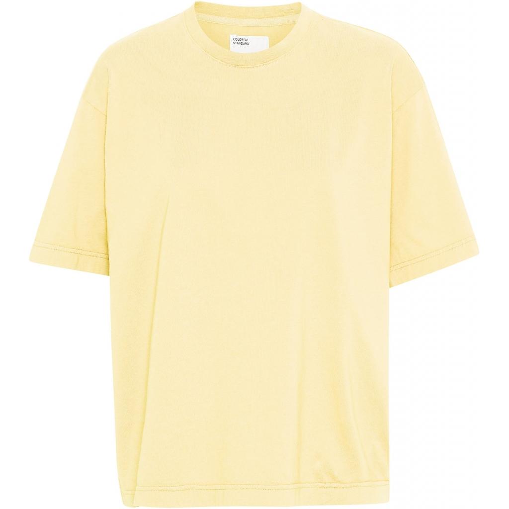 5602991055530 - T-Shirt Frau Organic oversized soft yellow