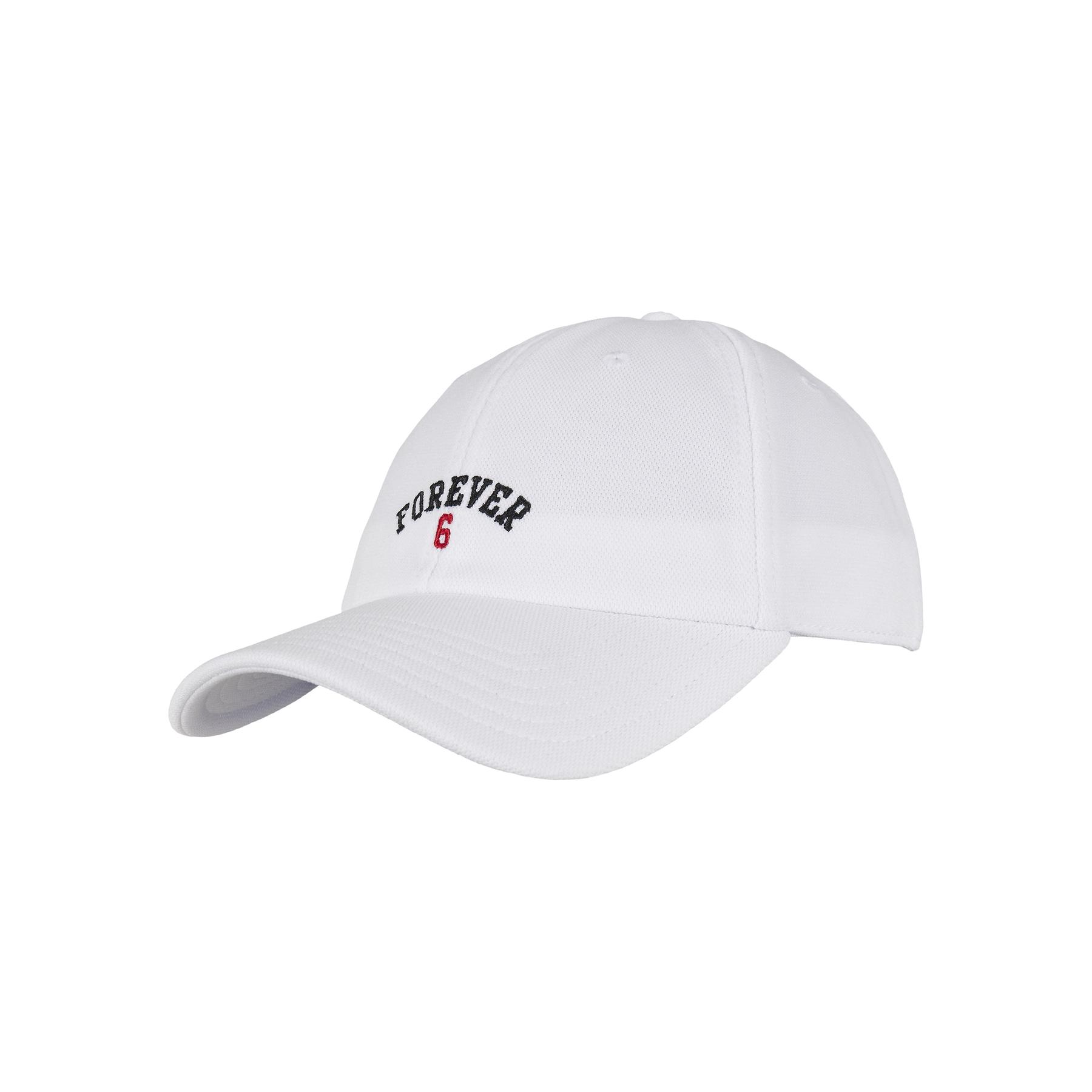 4251521316743 - Cap WL FOREVER SIX CURVED CAP CS2388 White