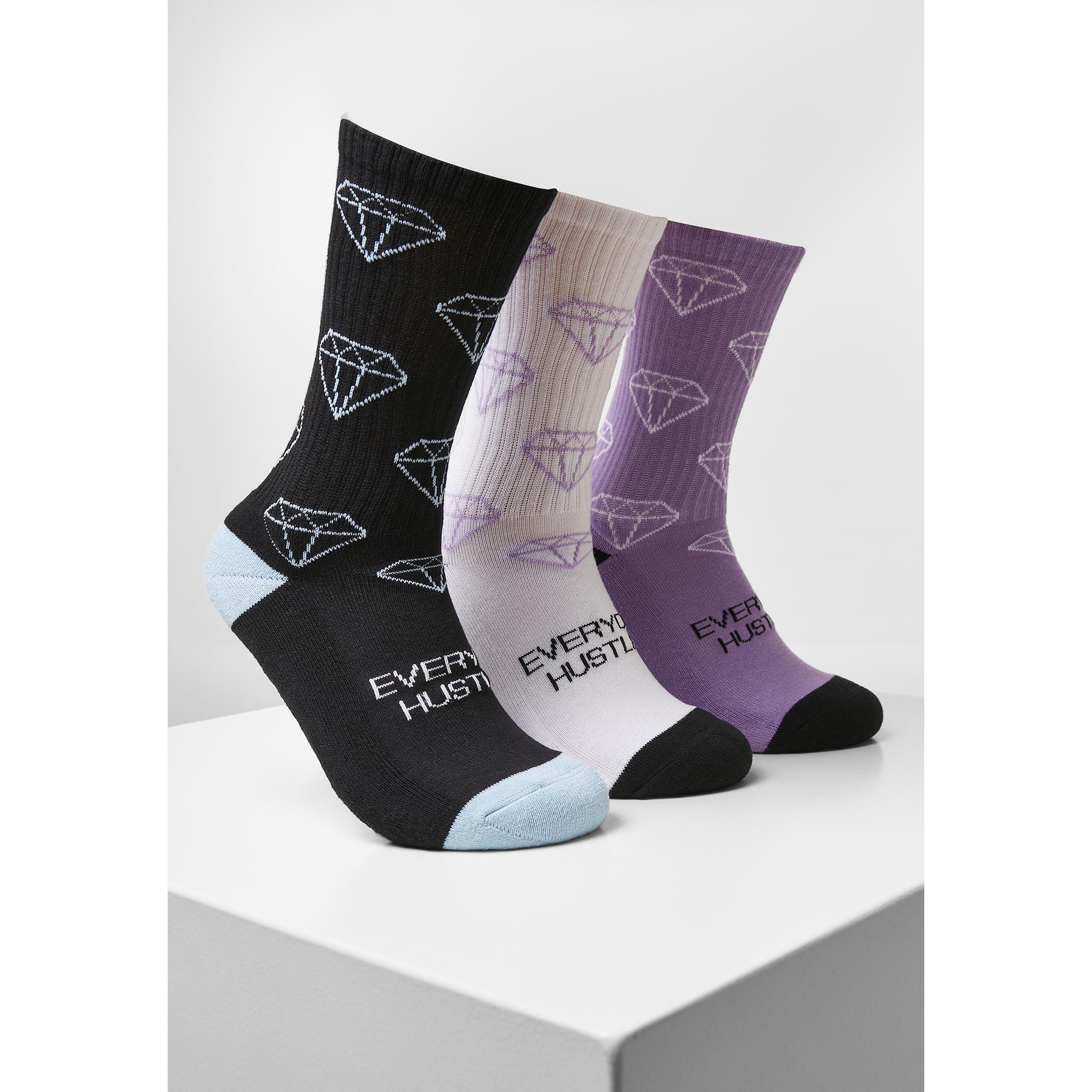 4053838862308 - Paar Socken everyday hustle (x2)