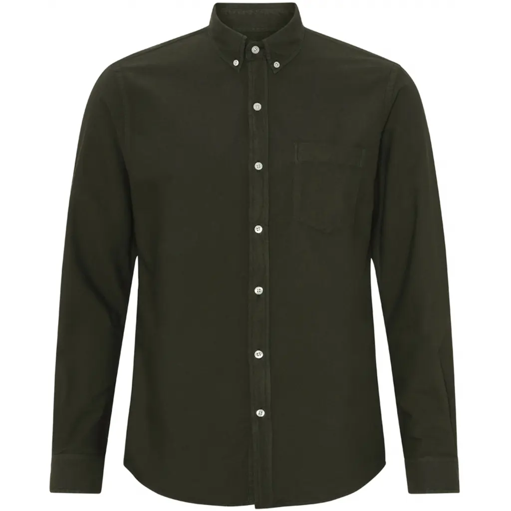 5602991018269 - Hemd Organic hunter green