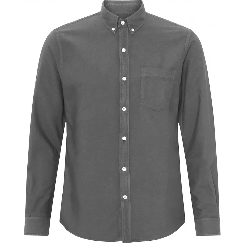 5602991018573 - Hemd Organic storm grey