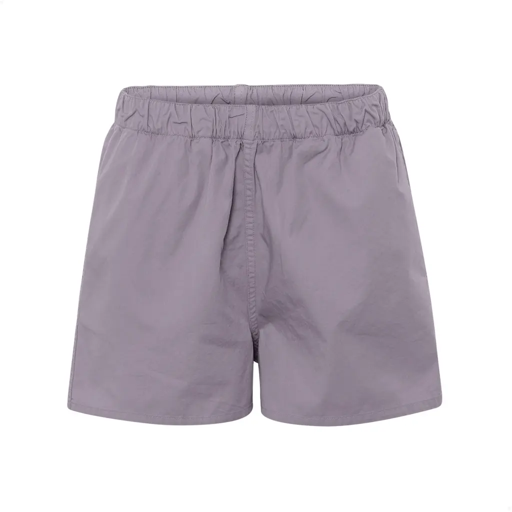 Pantaloncini in twill da donna  Organic purple haze