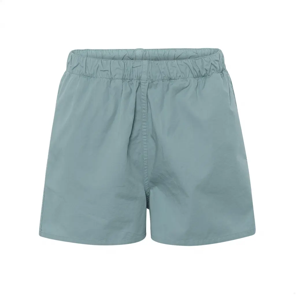Pantaloncini in twill da donna  Organic steel blue