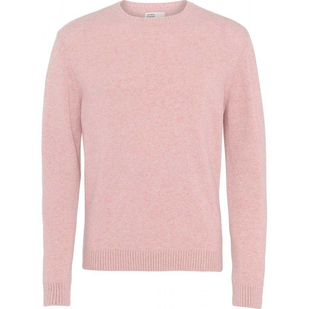 5602991012632 - Pullover mit Rundhalsausschnitt aus Wolle Classic Merino faded pink