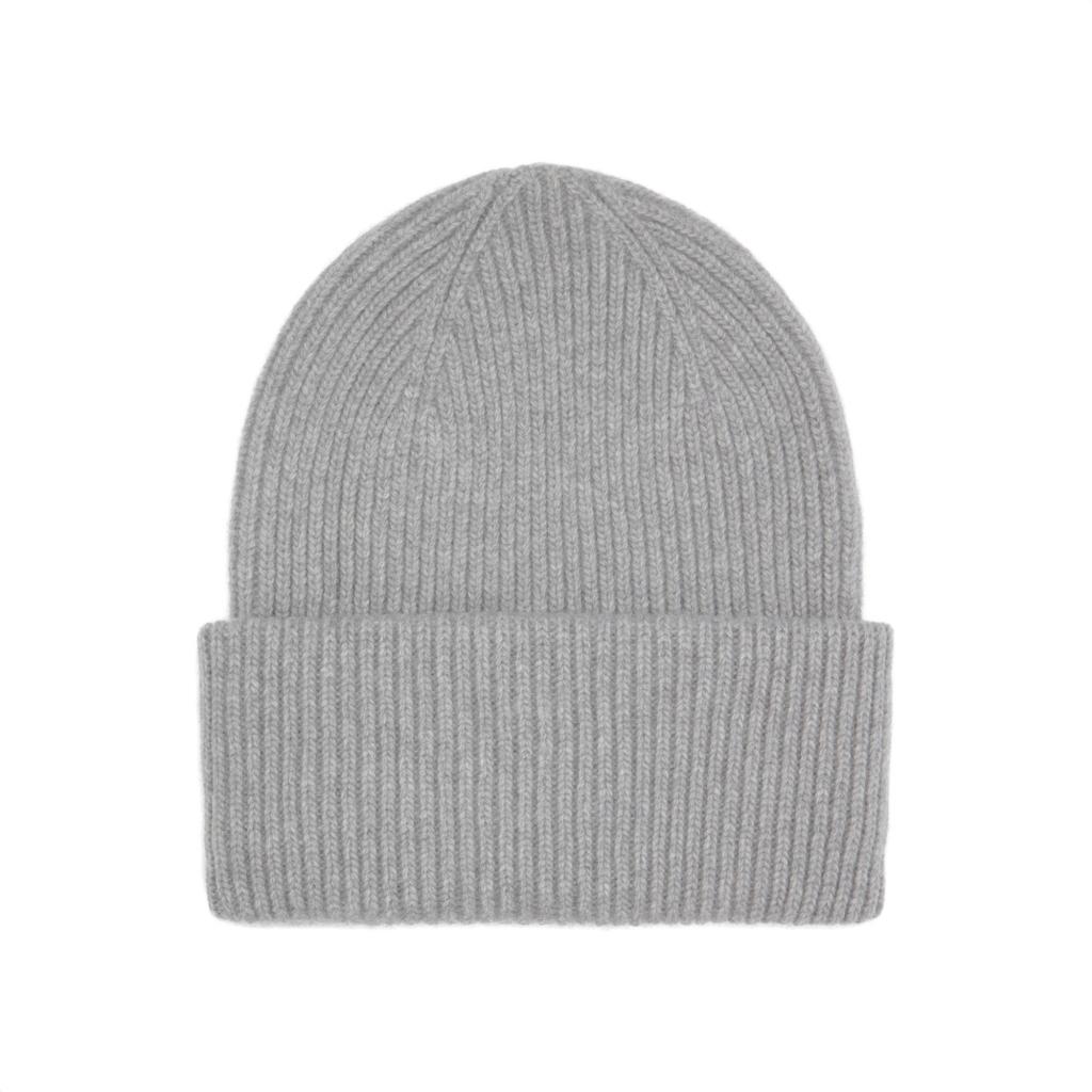 5602991019150 - Wollmütze Merino heather grey