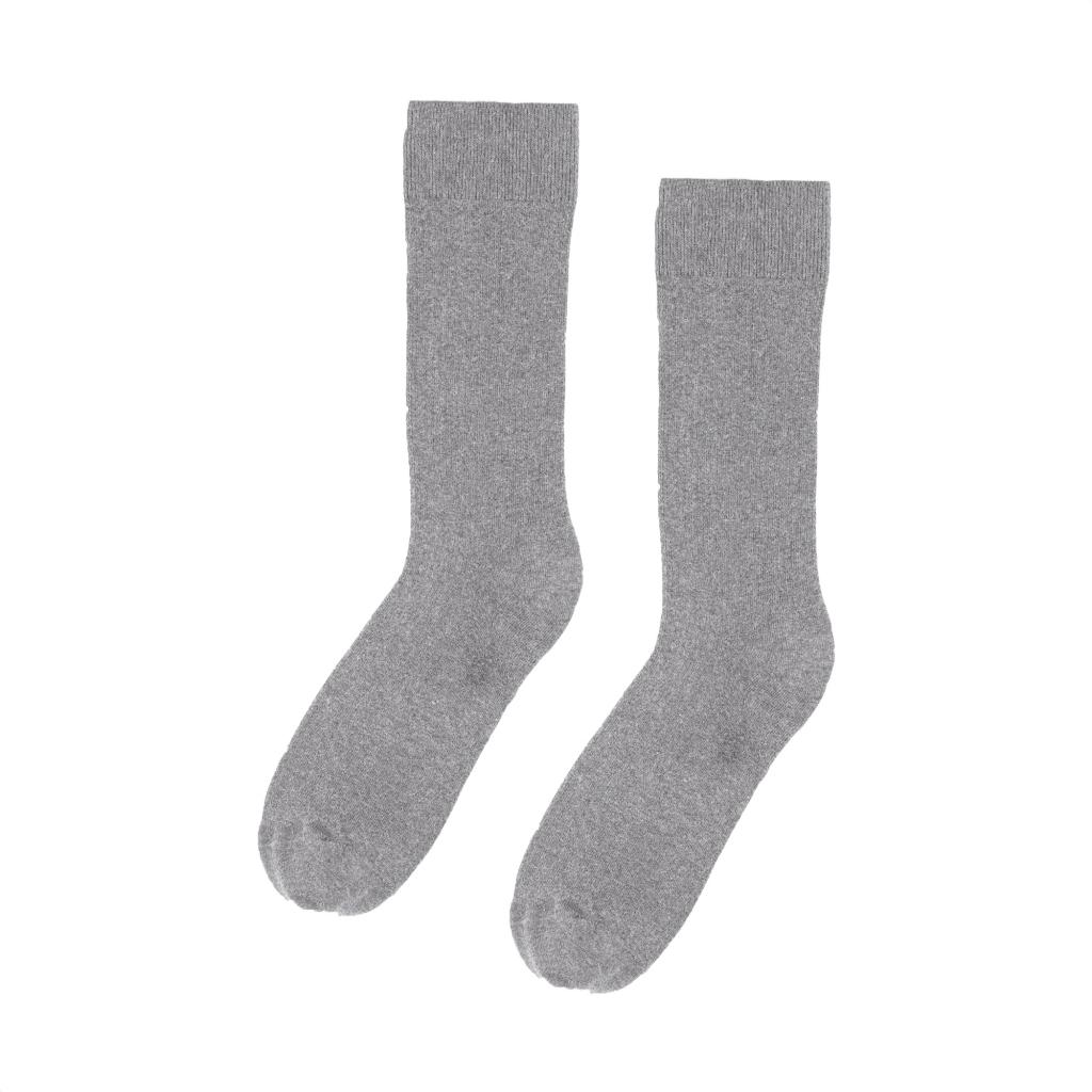 5602991017798 - Socken Classic Organic heather grey