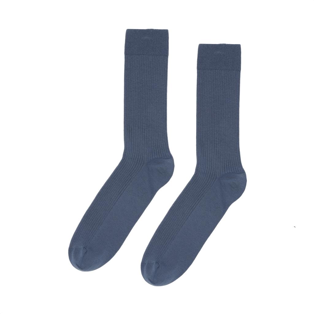 5602991017859 - Socken Classic Organic petrol blue