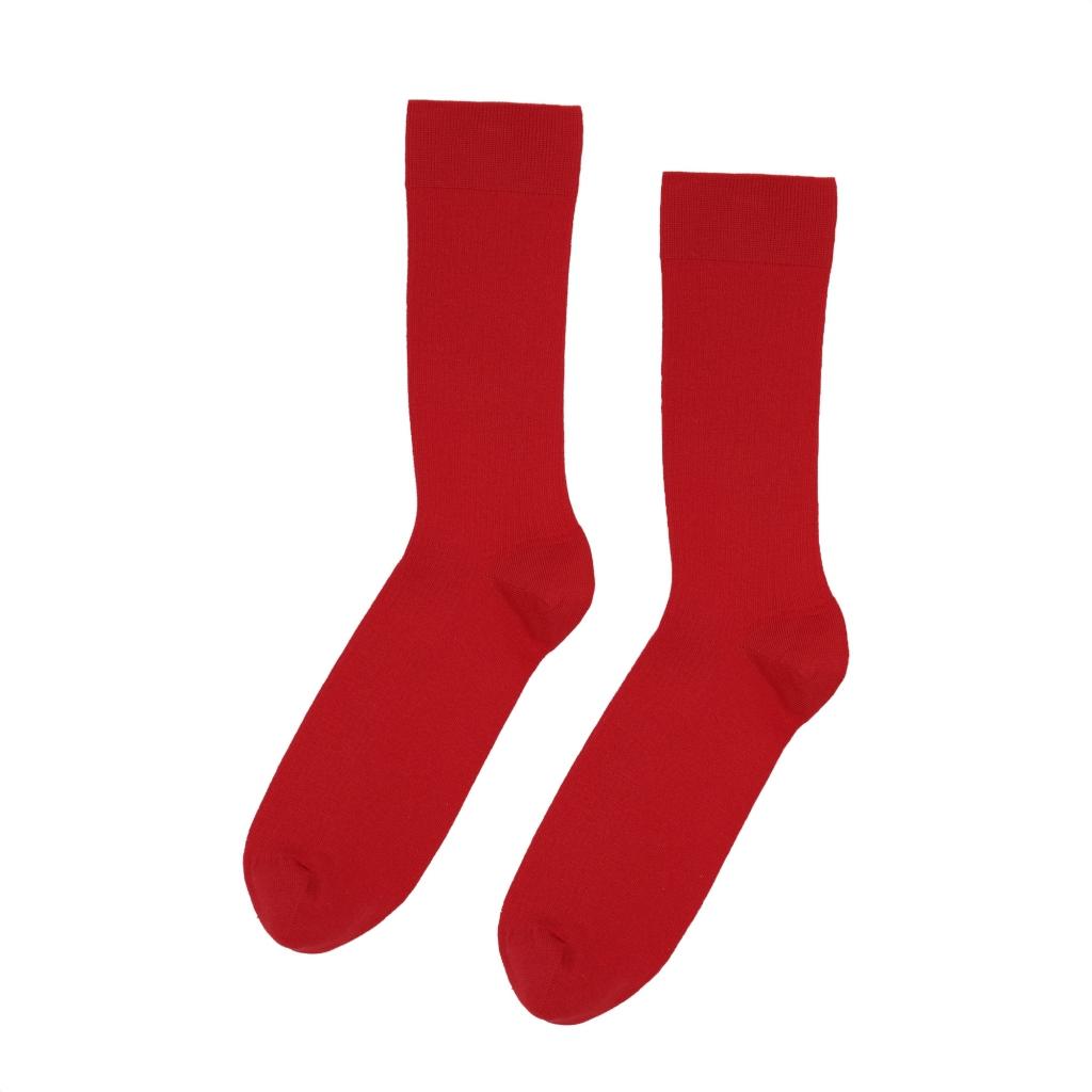 5602991017880 - Socken Classic Organic scarlet red
