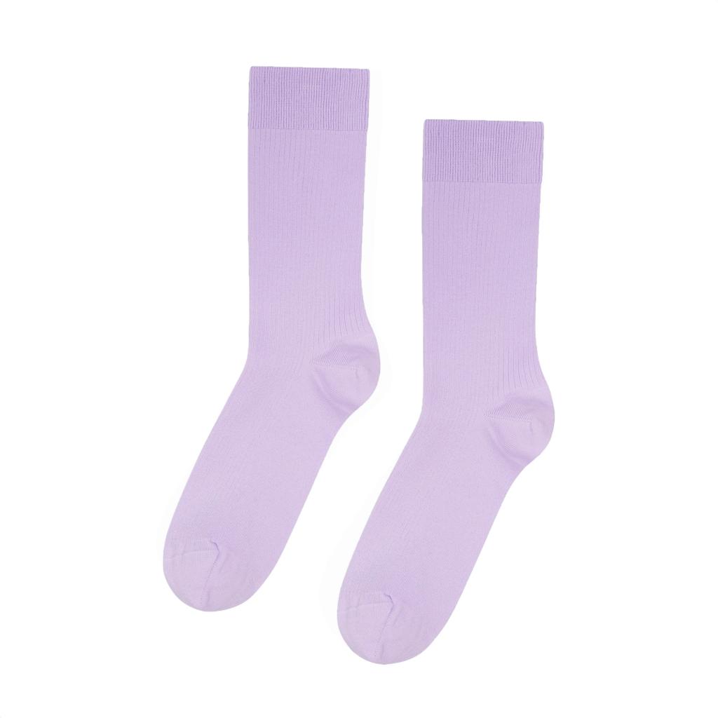 5602991053482 - Socken Classic Organic soft lavender
