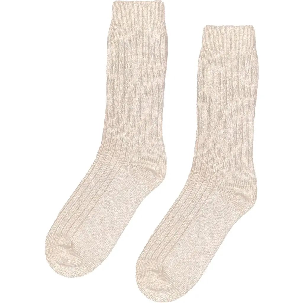 5602991082314 - Wollsocken Merino Blend ivory white