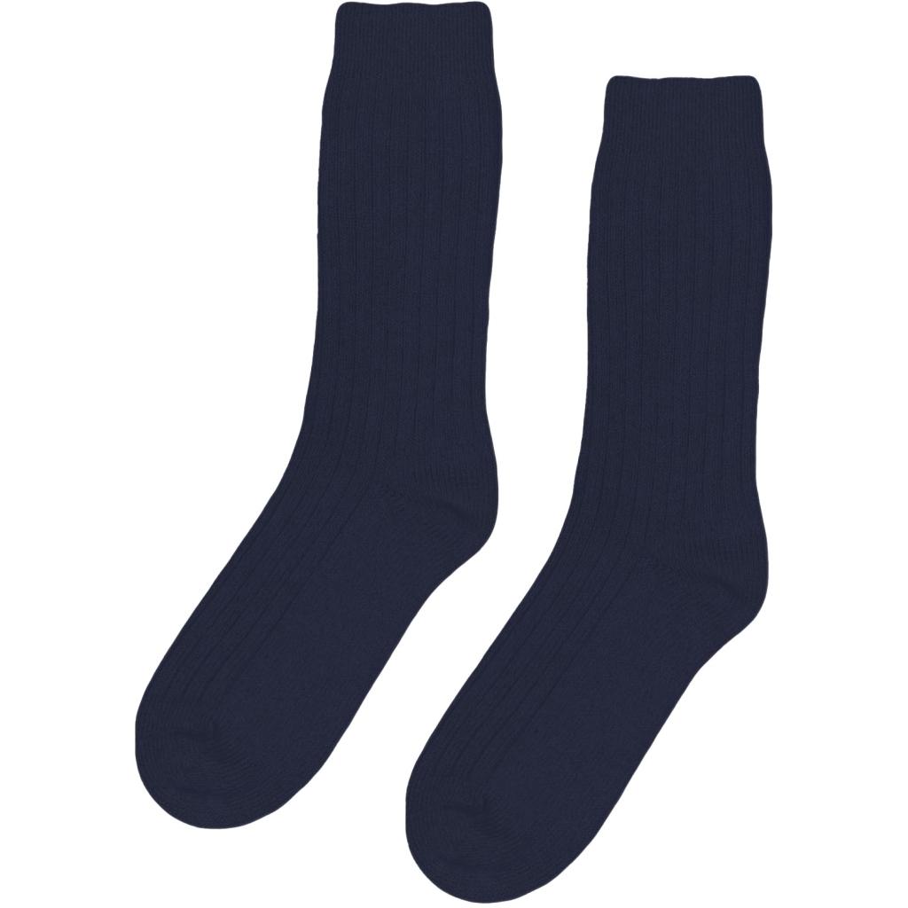 5602991038441 - Wollsocken Merino Blend navy blue