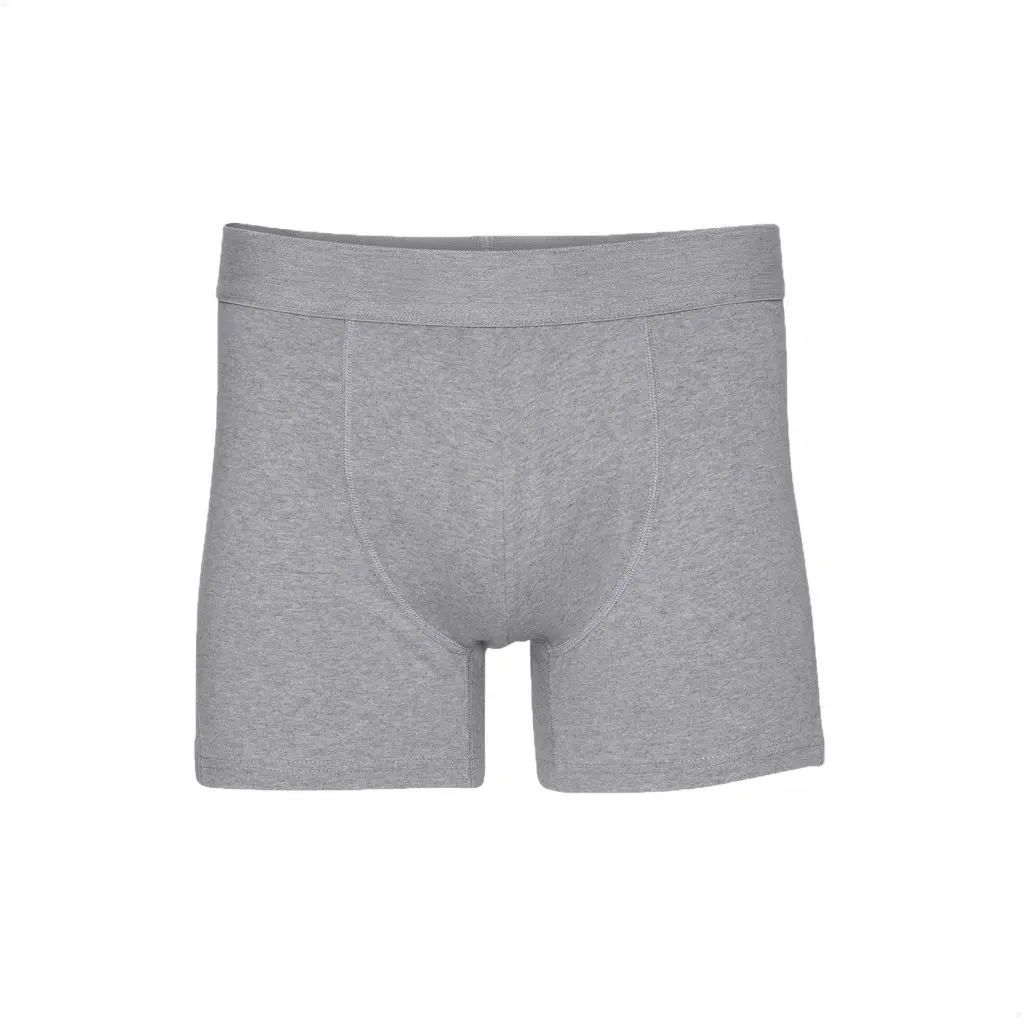 5602991021474 - Boxer Classic Organic heather grey