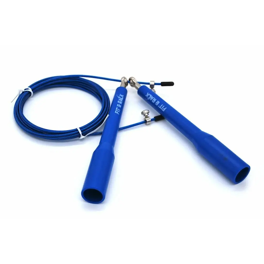 Fit & Rack Bleu Skipping Rope Training