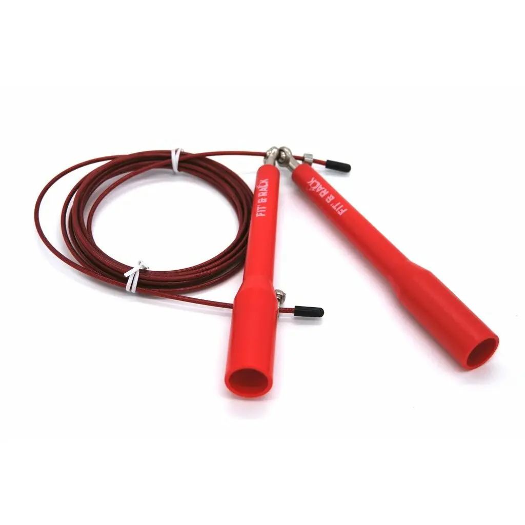 Fit & Rack Rouge Skipping Rope Training