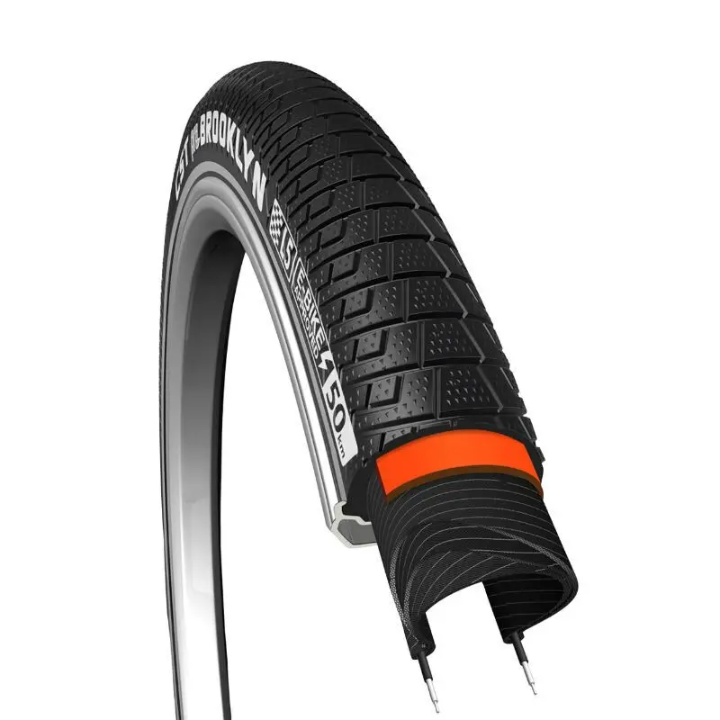 CST Rad cargo - city renfort flanc compatible supporte 115kg protection maximale Brooklyn Tr (55-406) Reflex Unisex