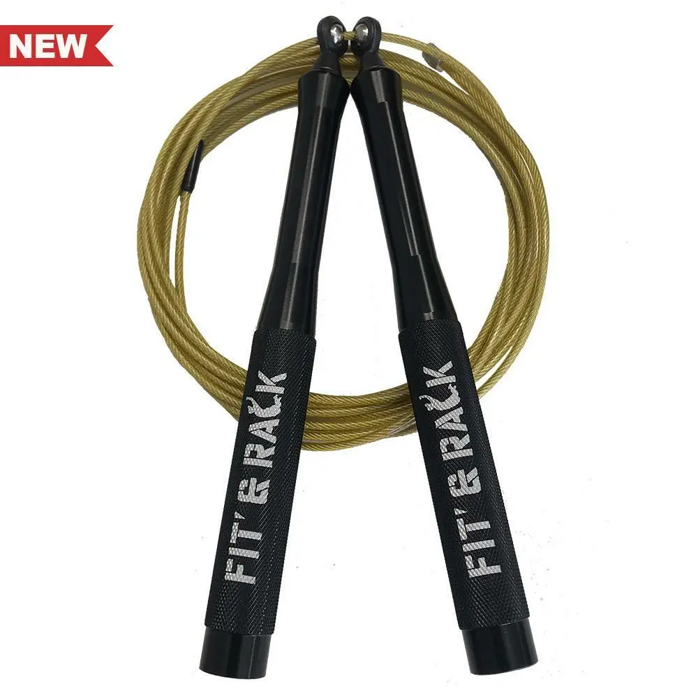 Fit & Rack Noir Short Wod Skipping Rope