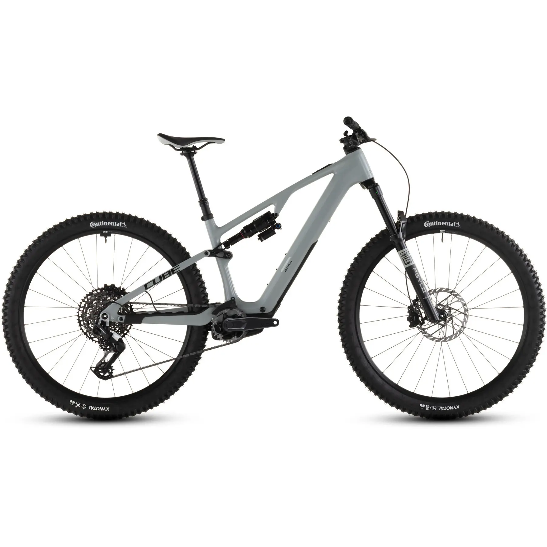 Mountainbike CUBE Bikes AMS Hybrid ONE44 C:62 Race 400X