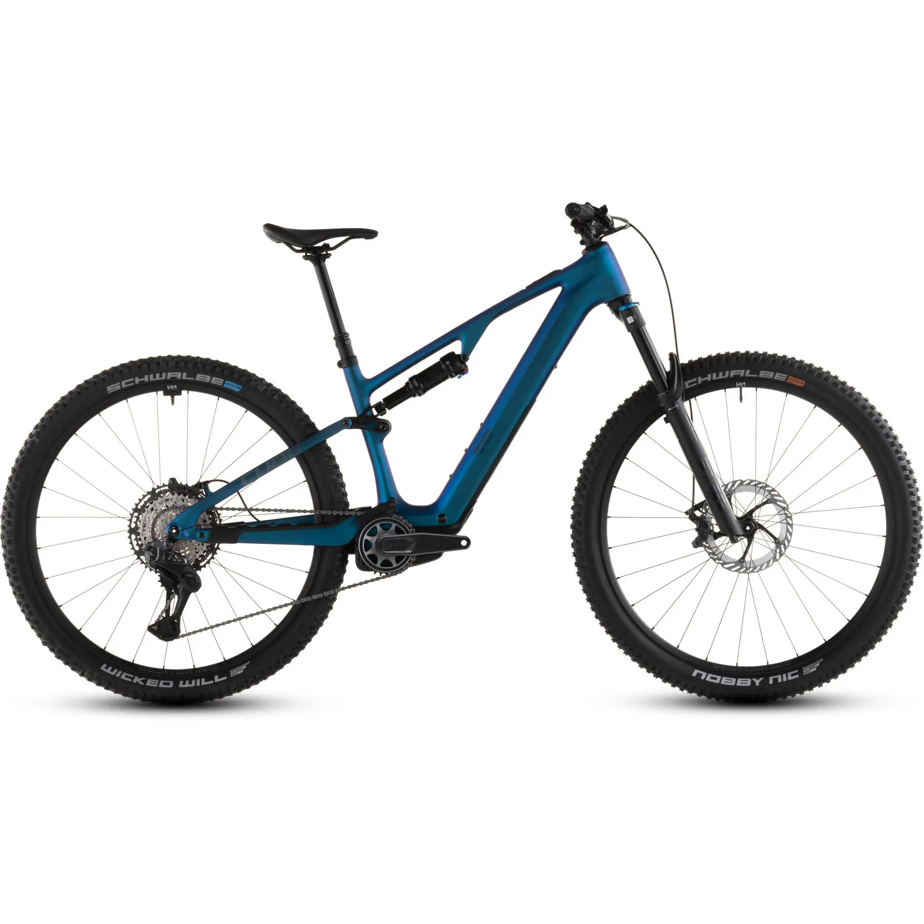 Mountainbike CUBE Bikes AMS Hybrid ONE44 C:68X SLX 400X