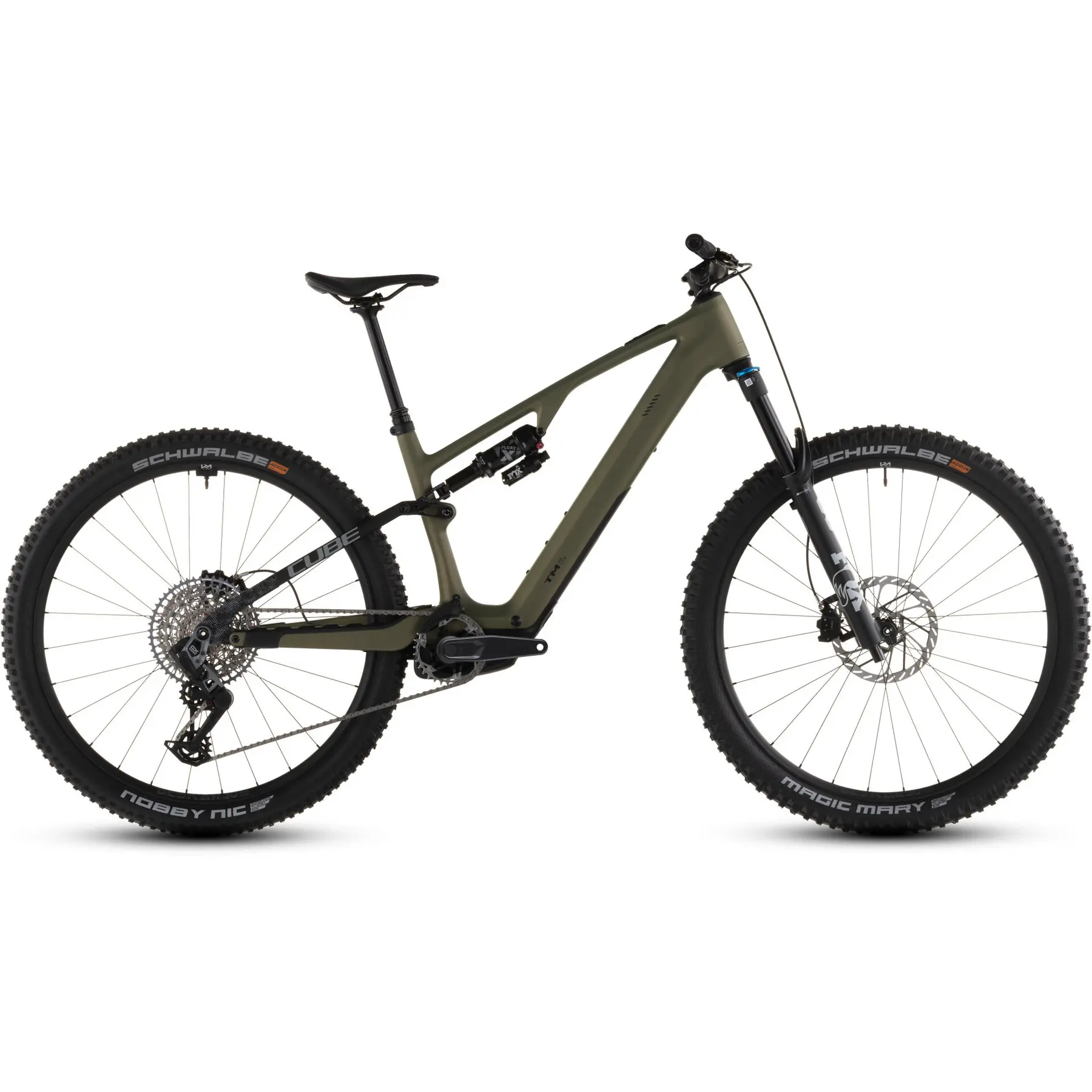 Mountainbike CUBE Bikes AMS Hybrid ONE44 C:68X SLX 400X