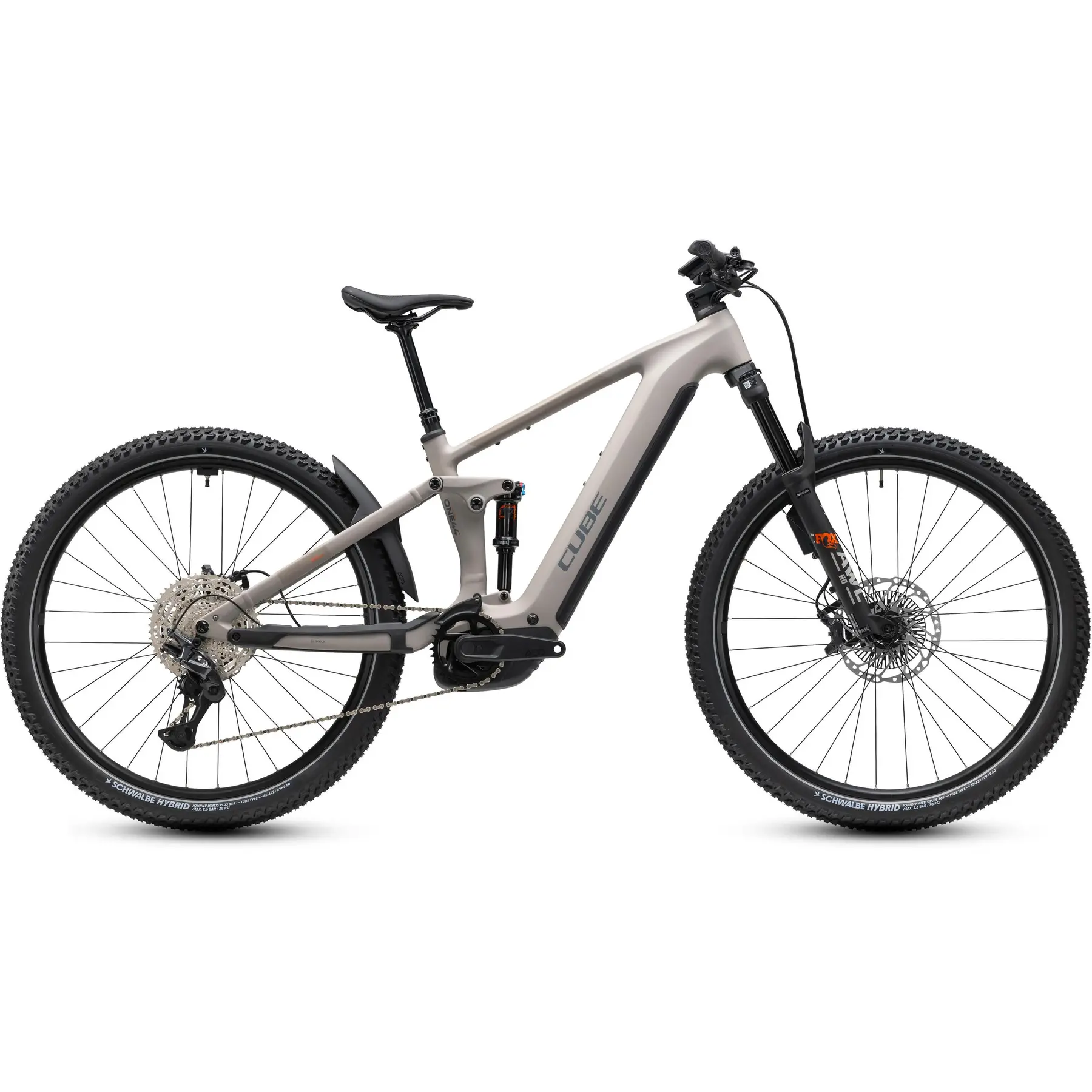 Mountainbike CUBE Bikes Stereo Hybrid ONE44 SLX 800