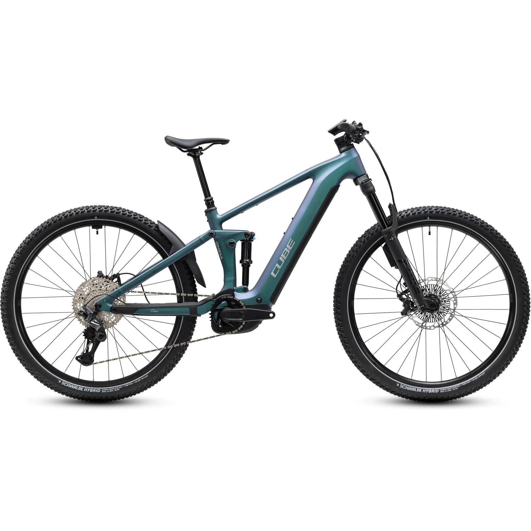 Mountainbike CUBE Bikes Stereo Hybrid ONE44 SLX 800
