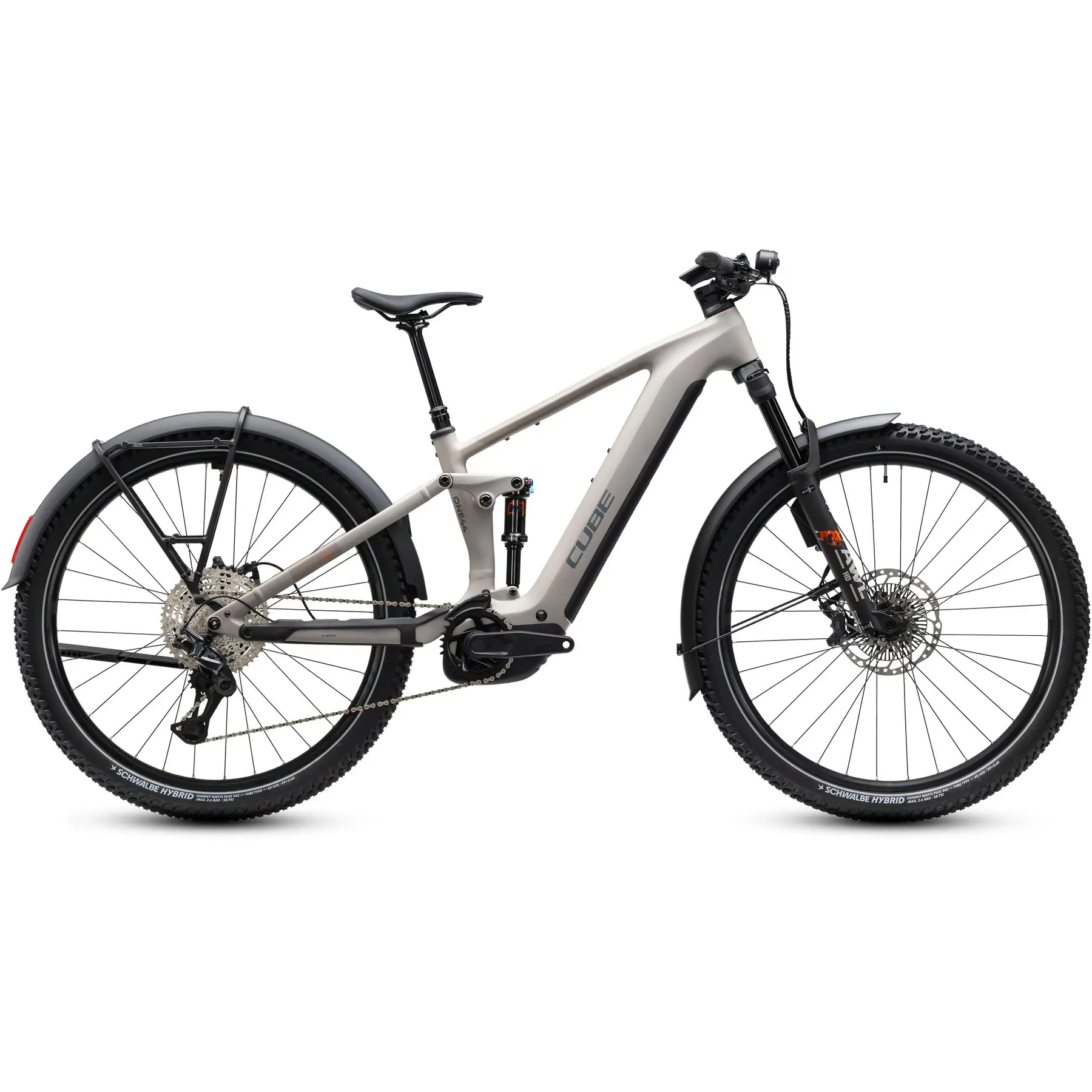 Mountainbike CUBE Bikes Stereo Hybrid ONE44 SLX 800 FE