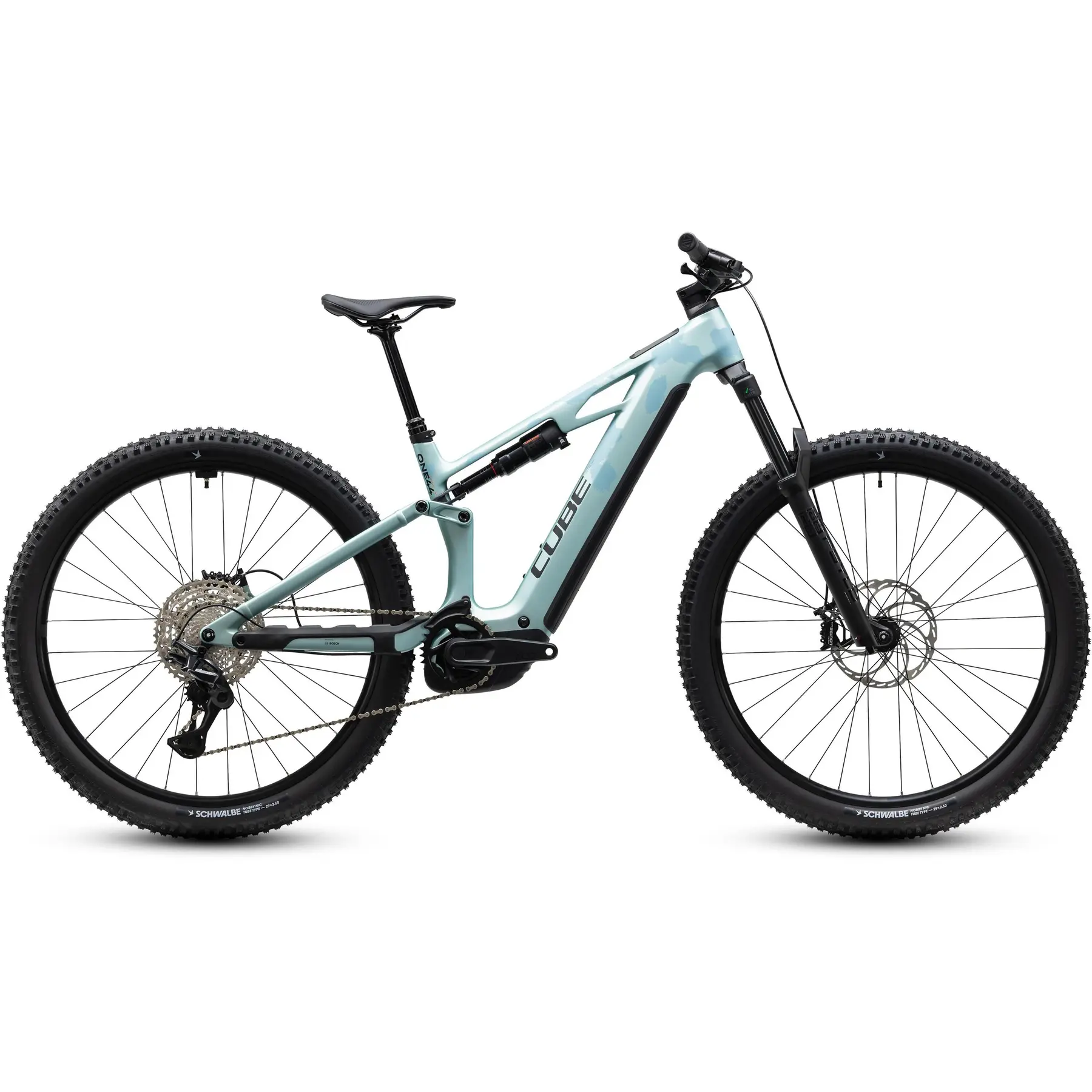 Mountainbike CUBE Bikes Stereo Hybrid ONE44 HPC Pro 800