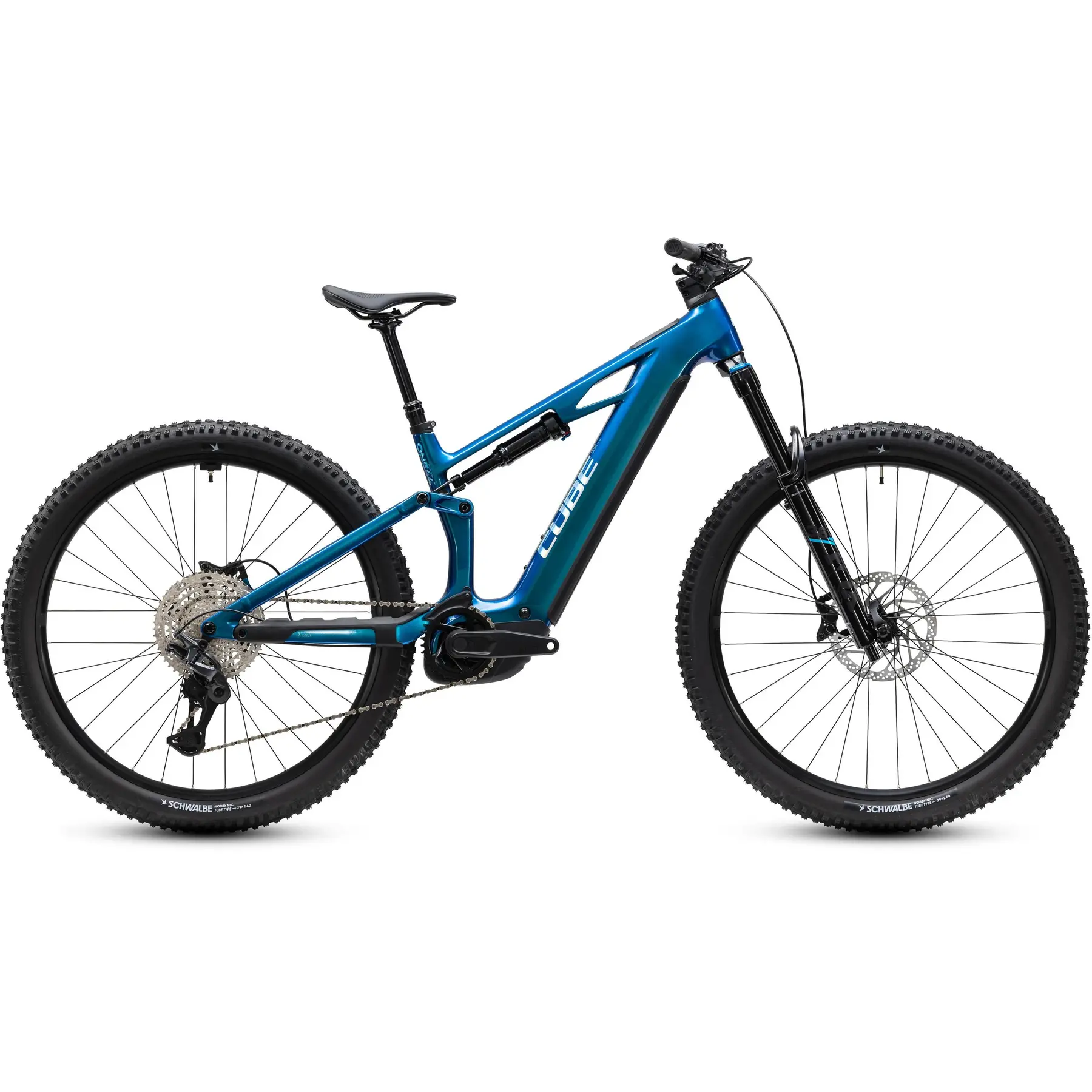 Mountainbike CUBE Bikes Stereo Hybrid ONE44 HPC Race 800