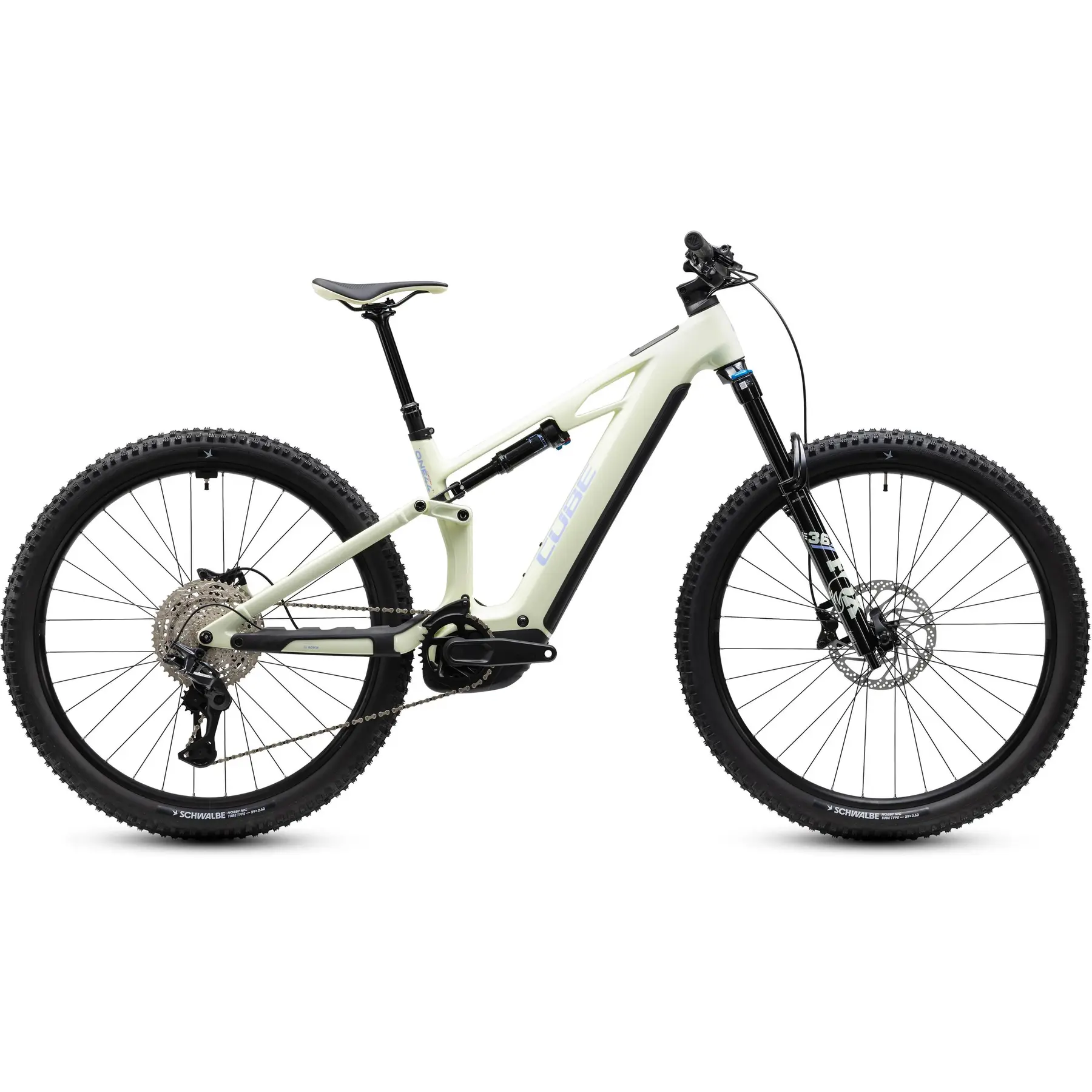Mountainbike CUBE Bikes Stereo Hybrid One44 HPC Race 800