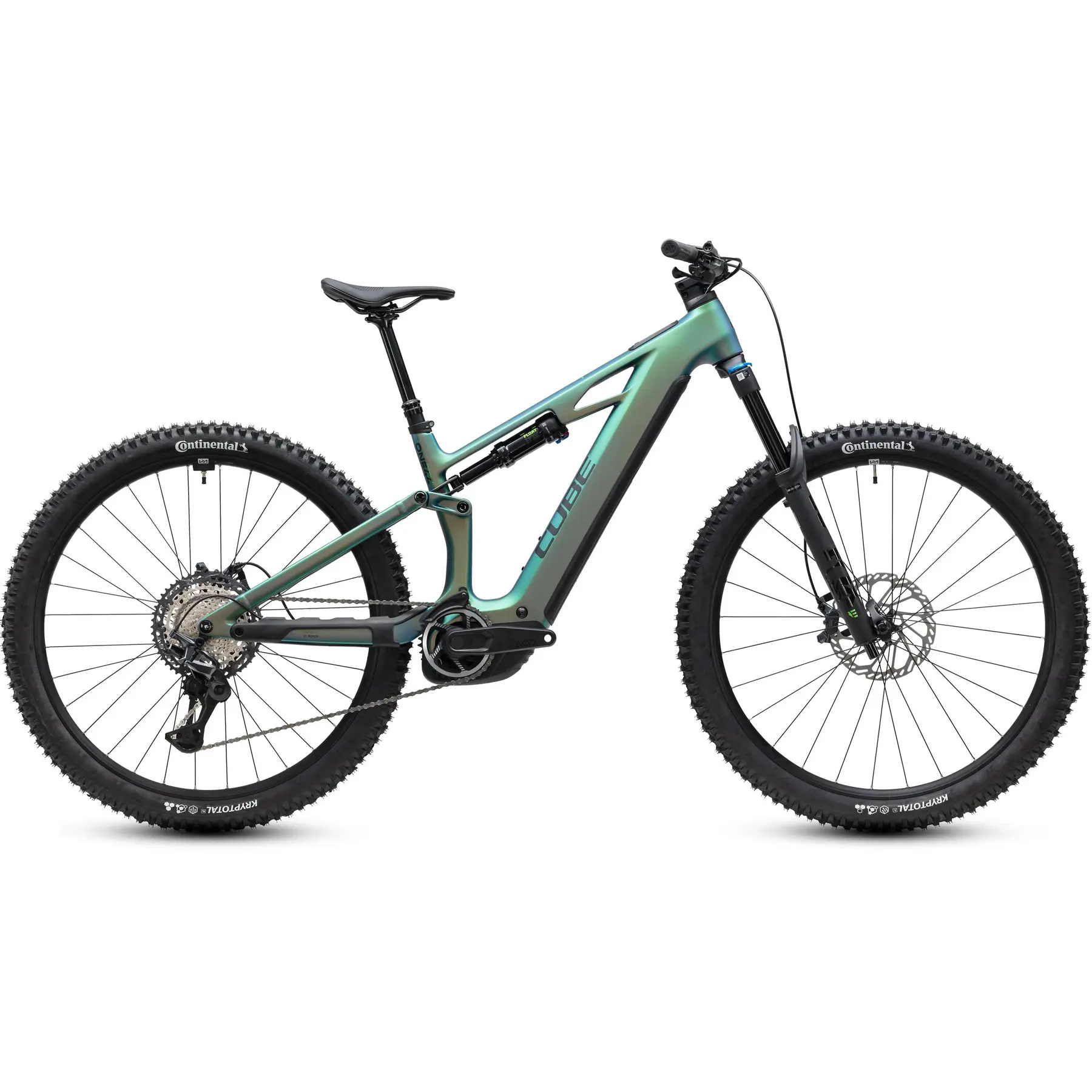 Mountainbike CUBE Bikes Stereo Hybrid One44 HPC Race 800