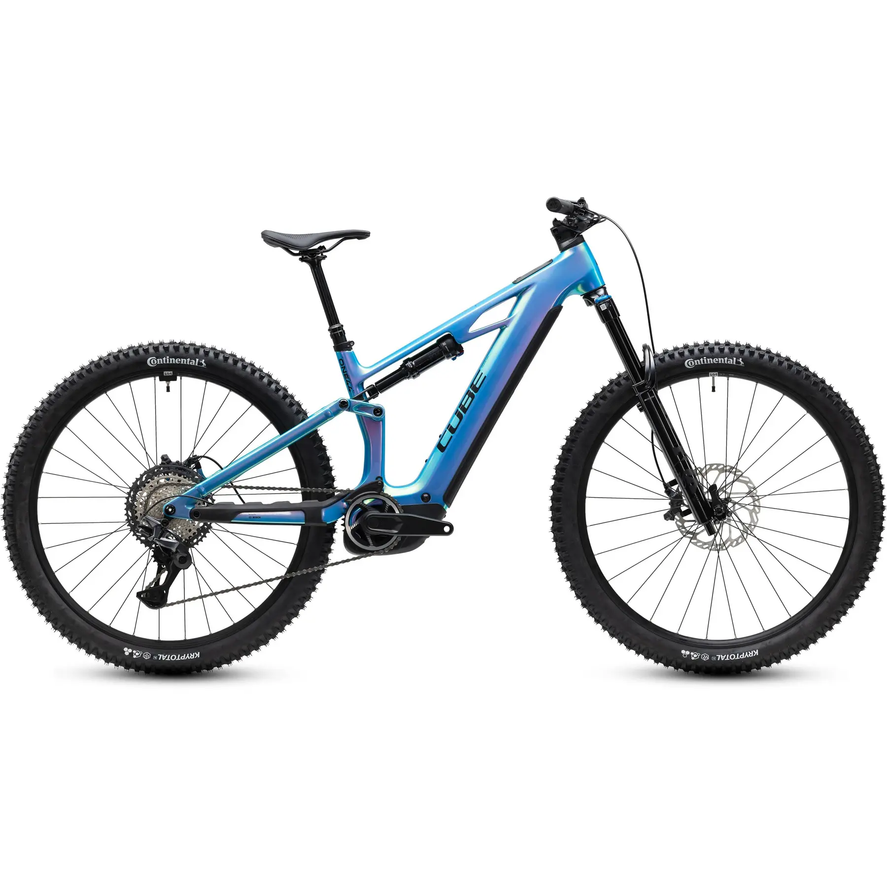 Mountainbike CUBE Bikes Stereo Hybrid One44 HPC Race 800