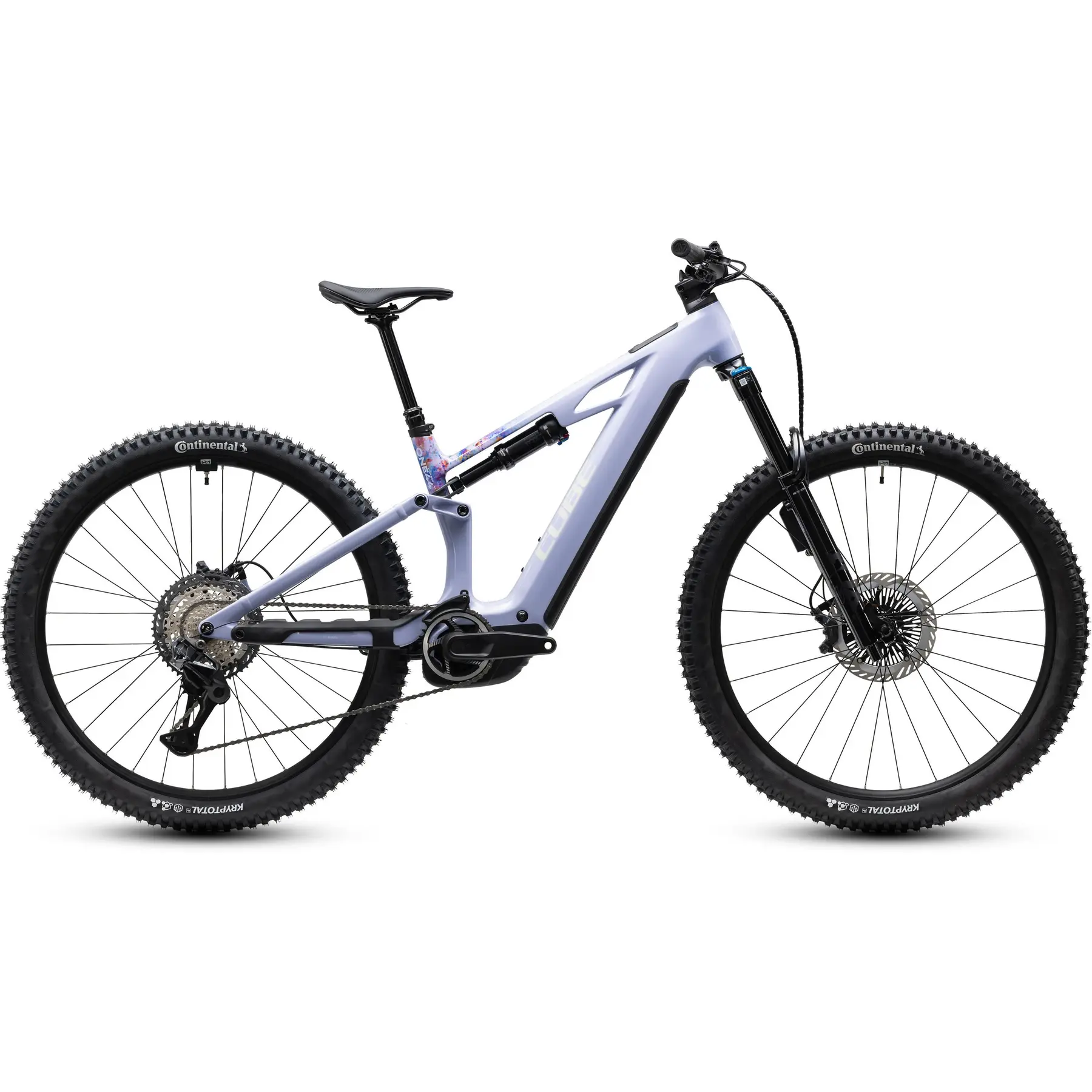 Mountainbike CUBE Bikes Stereo Hybrid One44 HPC Race 800
