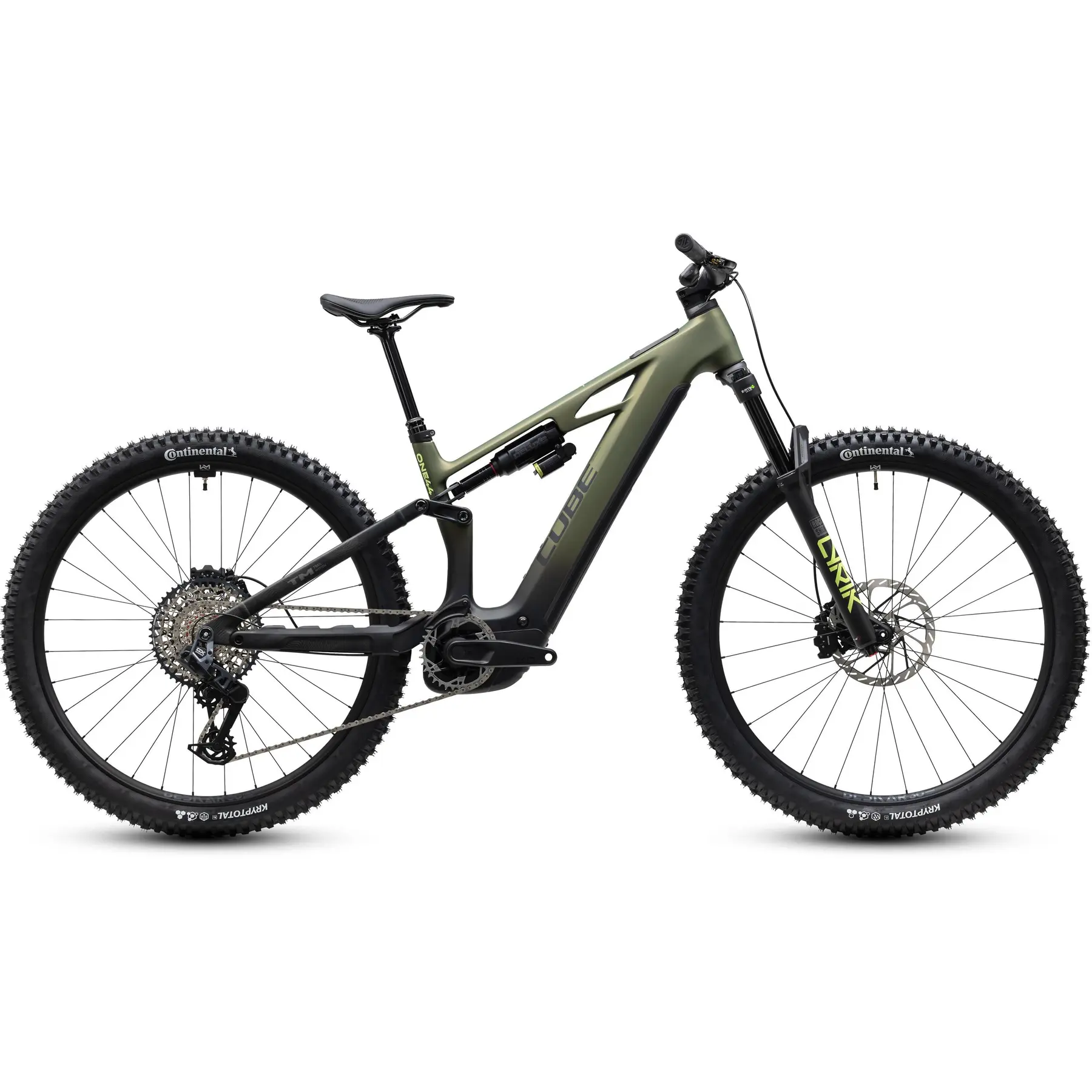 Mountainbike CUBE Bikes Stereo Hybrid One44 HPC Race 800