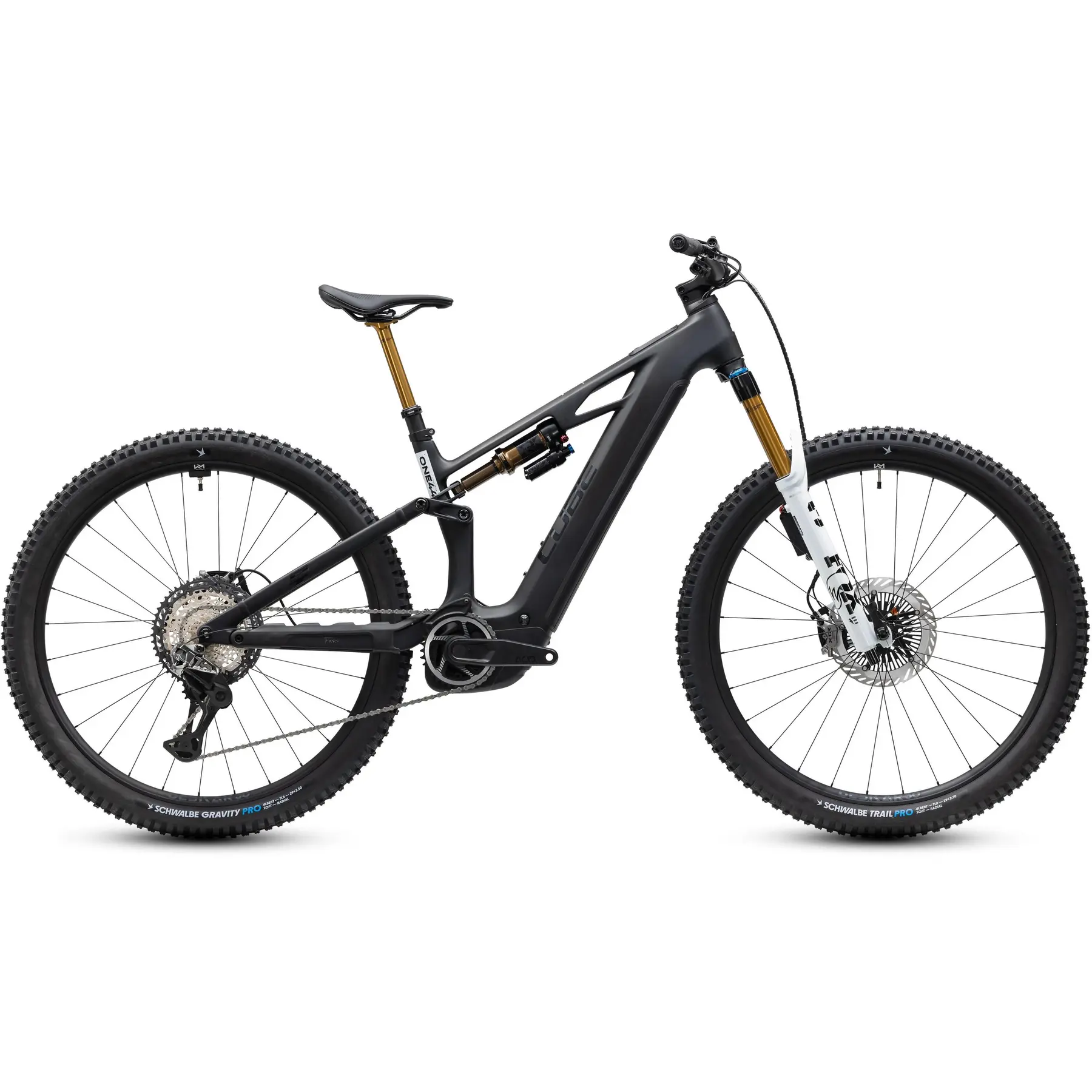 Mountainbike CUBE Bikes Stereo Hybrid One44 HPC Race 800