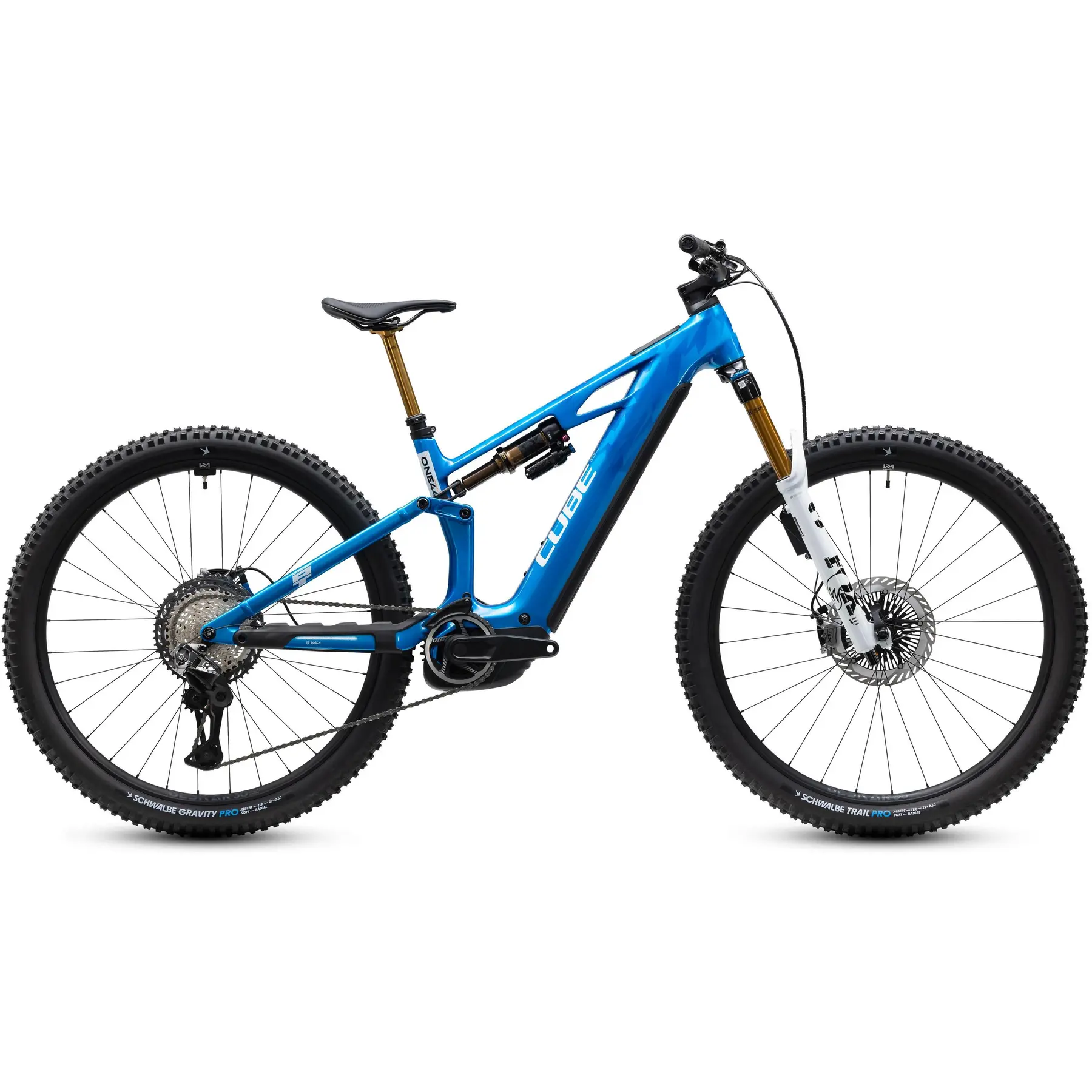 Mountainbike CUBE Bikes Stereo Hybrid One44 HPC Race 800