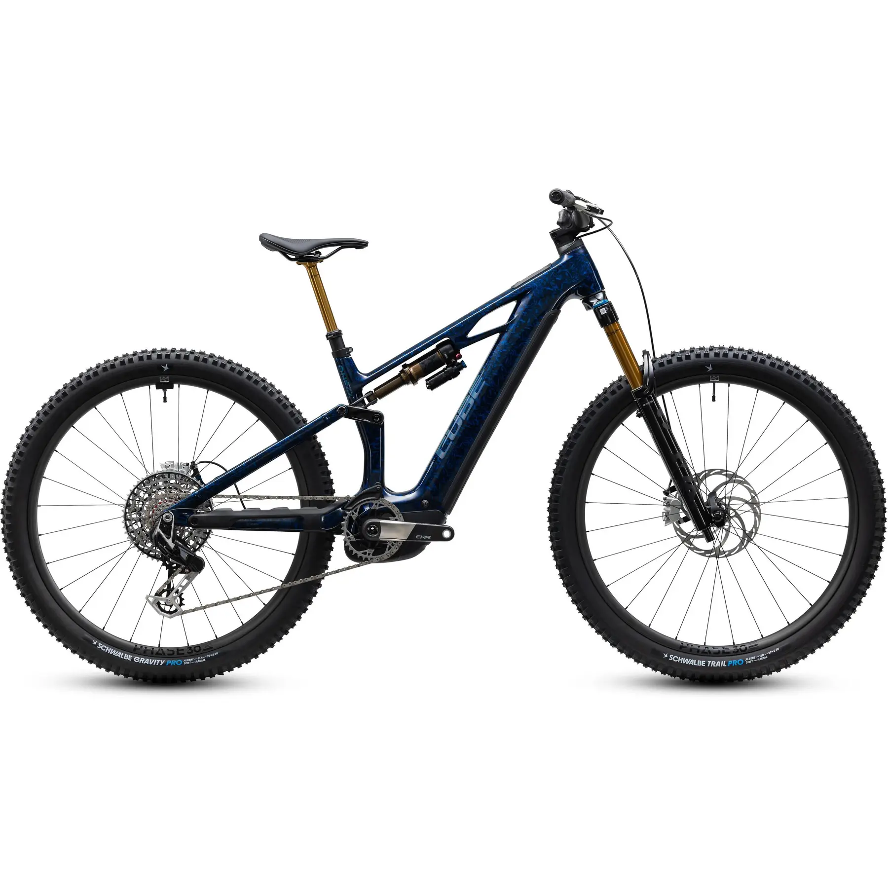 Mountainbike CUBE Bikes Stereo Hybrid One44 HPC Race 800