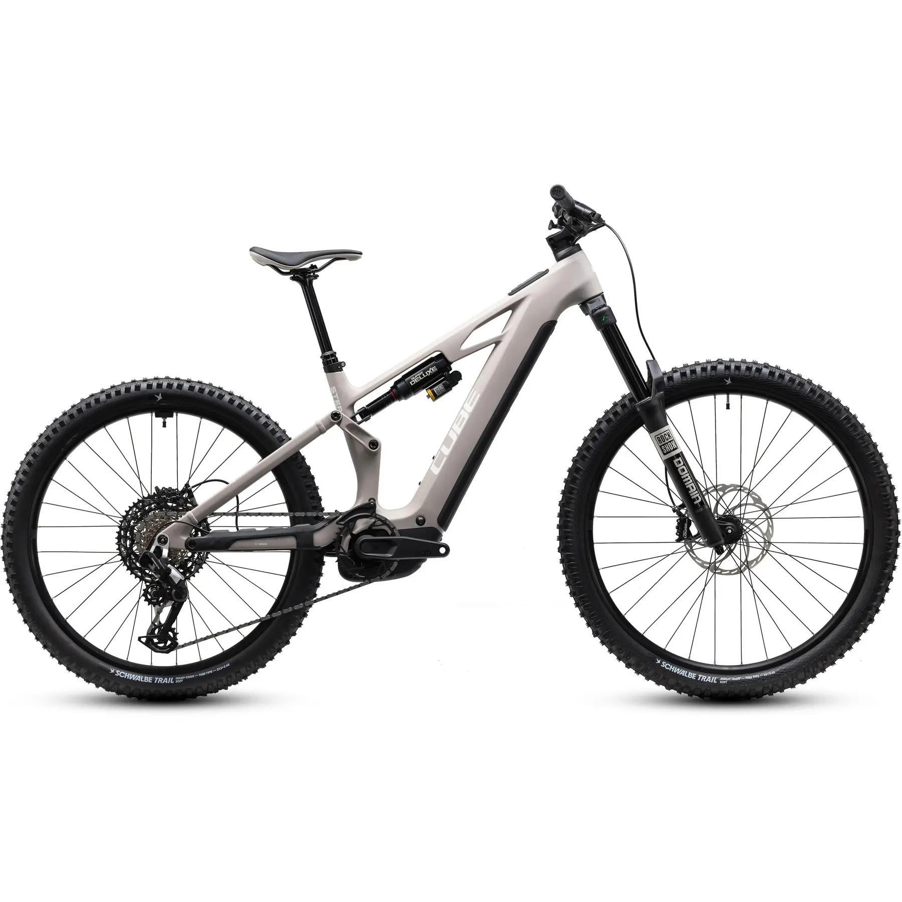 Mountainbike CUBE Bikes Stereo Hybrid One77 HPC Race 800