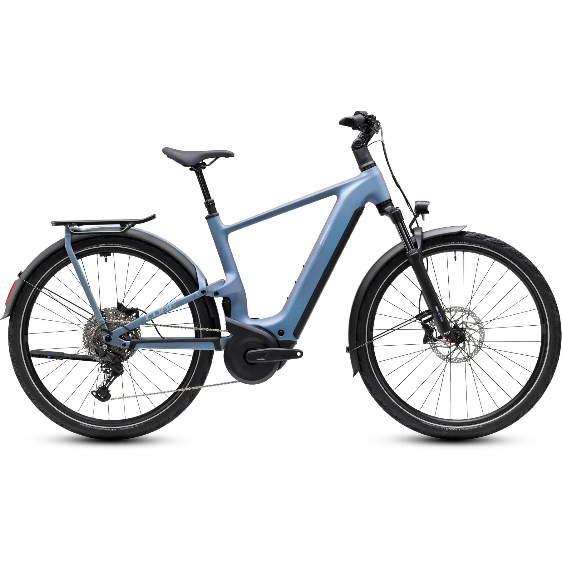 Mountainbike CUBE Bikes Kathmandu Hybrid One11 HPC Pro 800