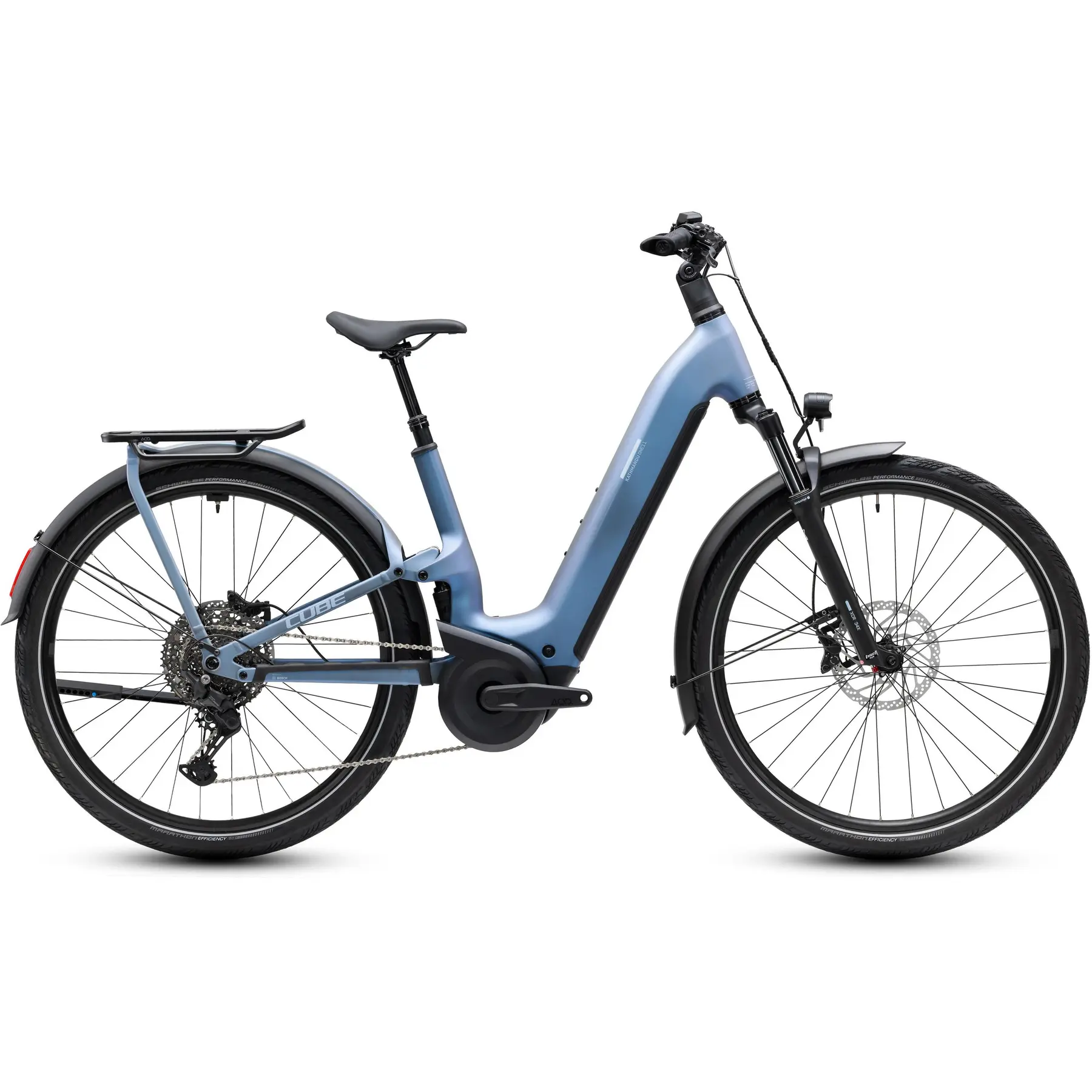 Aluminium mountainbike CUBE Bikes Kathmandu Hybrid One11 HPC Pro 800