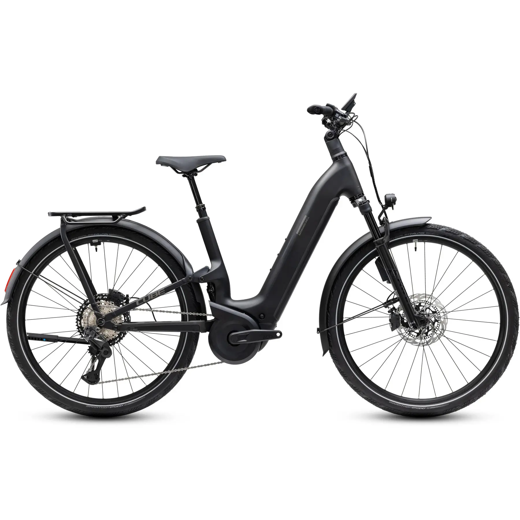 Aluminium mountainbike CUBE Bikes Kathmandu Hybrid One11 HPC SLT 800