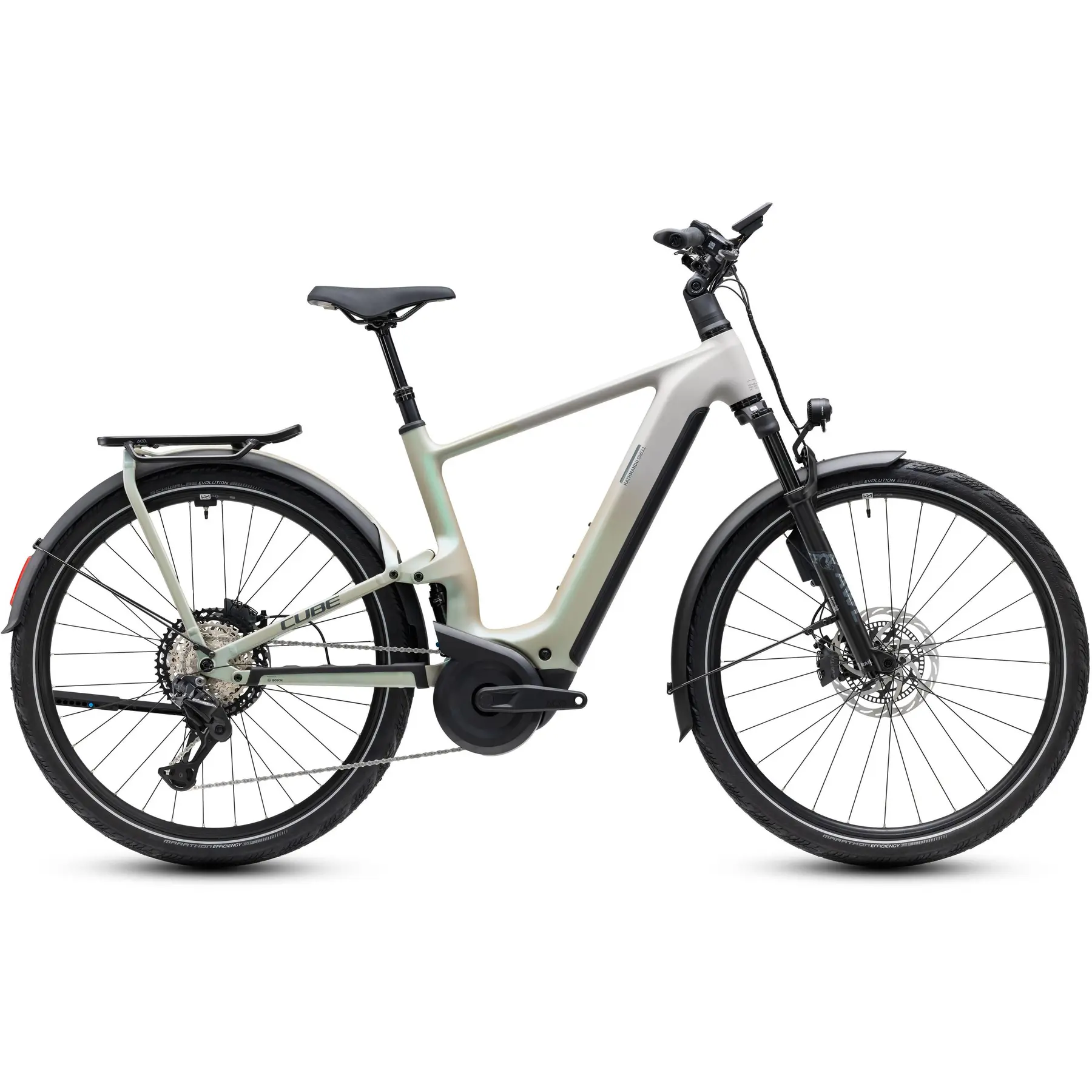 Mountainbike CUBE Bikes Kathmandu Hybrid One11 HPC SLT 800