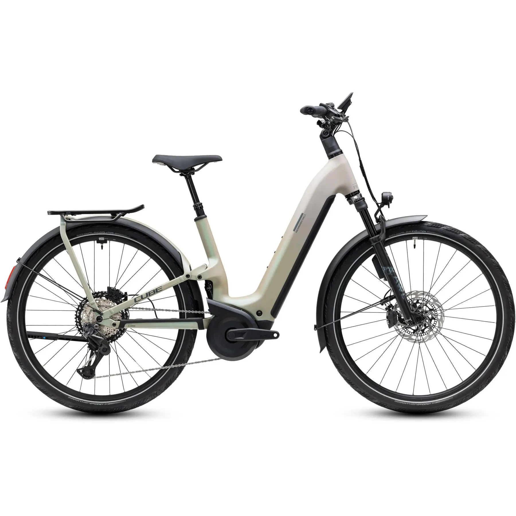 Aluminium mountainbike CUBE Bikes Kathmandu Hybrid One11 HPC SLT 800