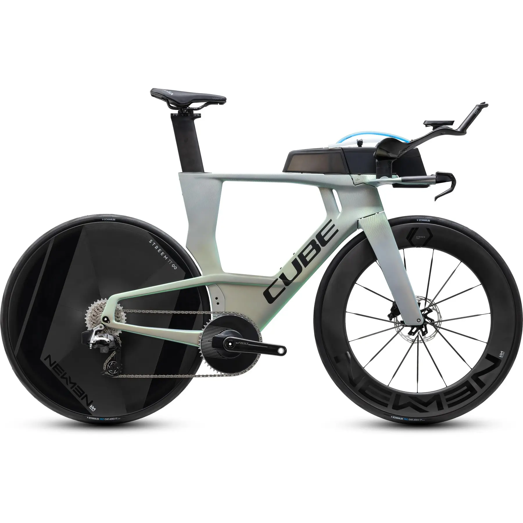 Fiets CUBE Bikes Aerium C:68X SLT Aero